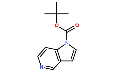 1-BOC-1H-吡咯并[3,2-C]吡啶