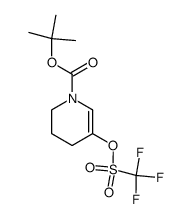 tert-butyl 5-{[(trifluoromethyl)sulfonyl]oxy}-3,4-dihydropyridine-1(2H)-carboxylate