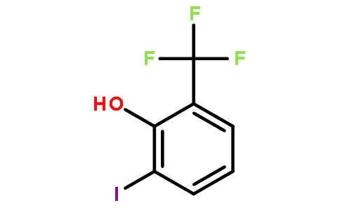 2-碘-6-(三氟甲基)苯酚