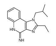 2-ethyl-1-(2-methylpropyl)imidazo[4,5-c]quinolin-4-amine