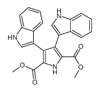 dimethyl 3,4-bis(1H-indol-3-yl)-1H-pyrrole-2,5-dicarboxylate
