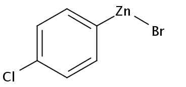 bromozinc(1+),chlorobenzene