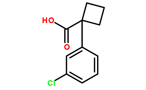 1-(3-氯苯基)環丁基甲酸