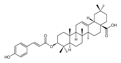 3-O-对香豆酰齐墩果酸对照品(标准品) | 151334-06-4
