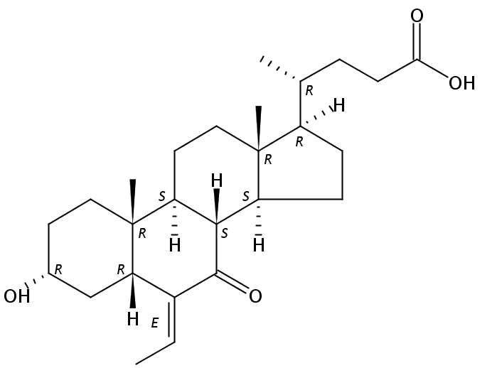 奧貝膽酸中間體-3