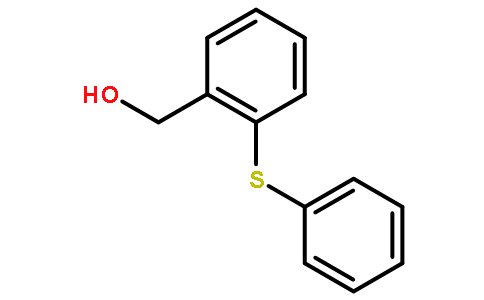 苯甲醇,  2-(苯基硫代)-