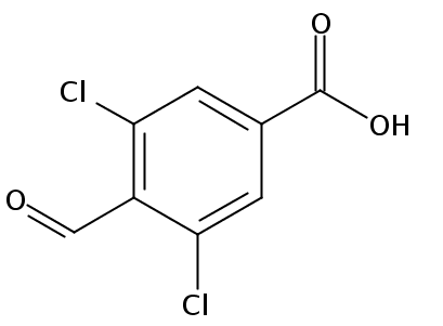 3,5-二氯-4-醛基苯甲酸