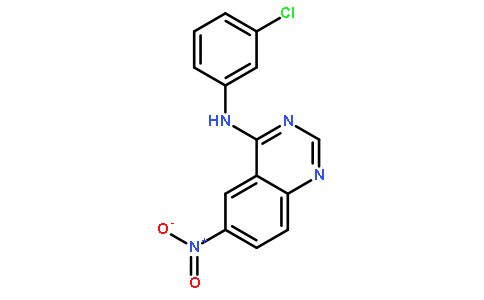 N-(3-chlorophenyl)-6-nitroquinazolin-4-amine