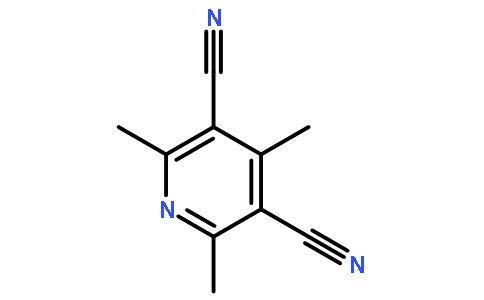 2,4,6-三甲基-3,5-吡啶二甲腈