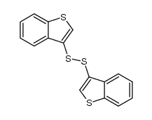 1,2-di(benzo[3,2-b]thiophen-3-yl)disulfane