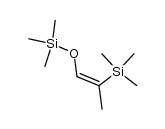 (Z)-trimethyl(1-((trimethylsilyl)oxy)prop-1-en-2-yl)silane