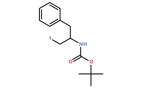 (S)-N-叔丁氧羰基-alpha-(碘甲基)苯乙胺