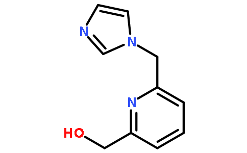 2-吡啶甲醇,  6-(1H-咪唑-1-基甲基)-