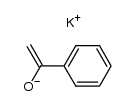 potassium enolate of acetophenone