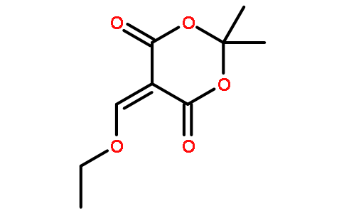5-乙氧基甲烯基-2,2-二甲基-1,3-二氧六环-4,6-二酮