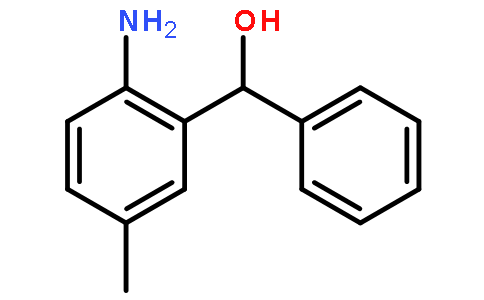 (2-氨基-5-甲基苯基)苯基甲醇