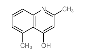 4-Quinolinol, 2,5-dimethyl