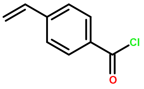 苯甲酰氯,  4-乙烯基- (9CI)