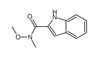 1H-吲哚-2-羧酸 甲氧基-甲酰胺