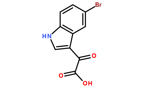 5-溴-3-吲哚乙醛酸