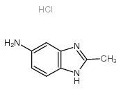 2-甲基-6-氨基苯并咪唑盐酸盐