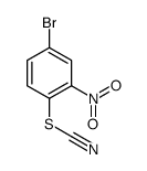 4-溴-2-硝基-1-硫代氰酰基苯