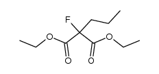 2-Propyl-2-fluor-malonsaeure-diethylester