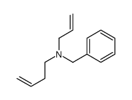 N-benzyl-N-prop-2-enylbut-3-en-1-amine