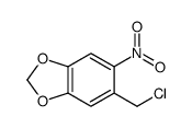 5-(chloromethyl)-6-nitro-1,3-benzodioxole