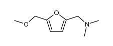 1-(5-(methoxymethyl)furan-2-yl)-N,N-dimethylmethanamine