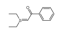 Diaethylsulfoniumphenacylid