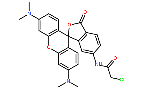 6-氯乙酰氨基四甲基玫瑰精