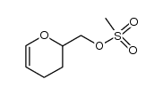 (3,4-dihydro-2H-pyran-2-yl)methyl methanesulfonate