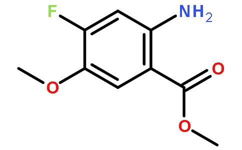 2-氨基-4-氟-5-甲氧基苯甲酸甲酯