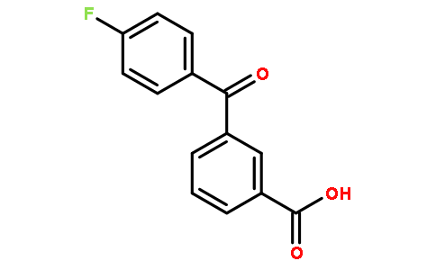 3-(4-氟苯甲酰基)苯甲酸