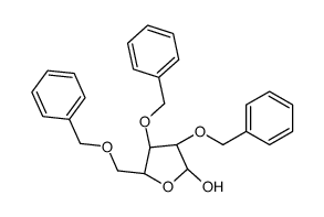 2,3,5-Tri-O-benzyl-D-arabinofuranose