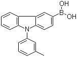 9-(3-甲基苯基)-3-咔唑硼酸