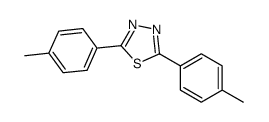 2,5-bis(4-methylphenyl)-1,3,4-thiadiazole