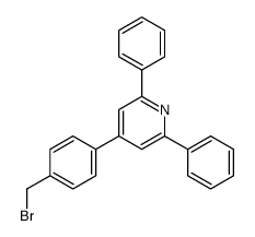 4-[4-(bromomethyl)phenyl]-2,6-diphenylpyridine