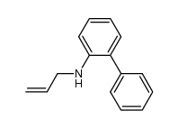 N-Prop-2-enylbiphenyl-2-amine