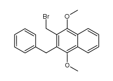 2-Benzyl-3-(bromomethyl)-1,4-dimethoxynaphthalene