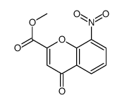 4H-1-苯并吡喃-2-羧酸,  8-硝基-4-羰基-,  甲基酯