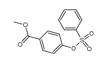 Methyl 4-((phenylsulfonyl)oxy)benzoate