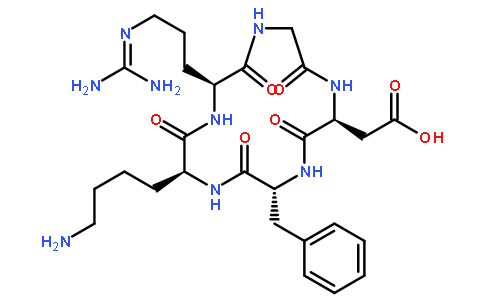 多肽合成c(RGDfK)