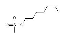 Heptyl methane sulfonate