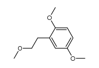 (2-Methoxy-ethyl)-hydrochinon-dimethylether