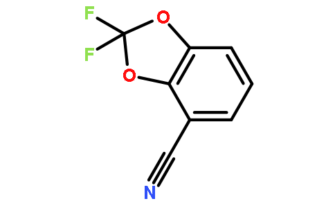 2,2-二氟苯并[d][1,3]二氧代-4-甲腈