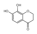 7,8-dihydroxy-2,3-dihydro-4H-1-benzopyran-4-one