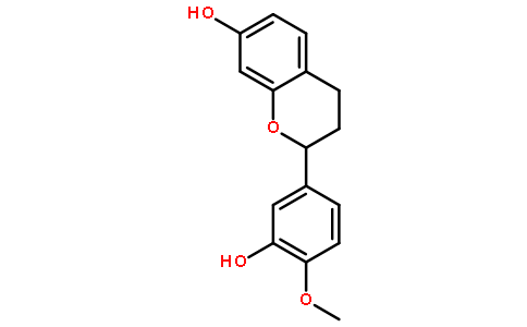 7,3-二羟基-4-甲氧基黄烷对照品(标准品) | 162290-05-3