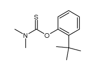 O-(2-(tert-butyl)phenyl) N,N-dimethylcarbamothioate